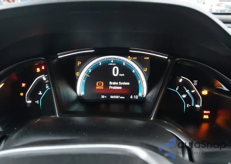 2020 Honda Civic Ex-L from USA, damaged, VIN 19XFC1F7XLE207423